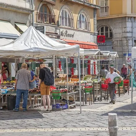 Apartamento Authentic In The Antiquaires District Grenoble